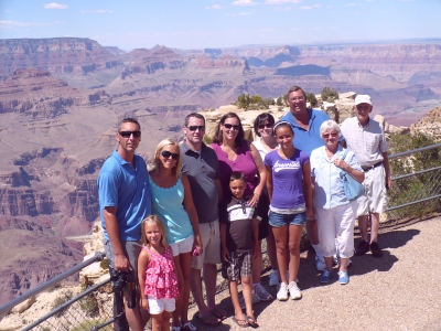 Great Grand Canyon tour from Across Arizona Tours